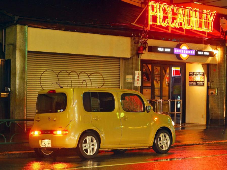  Nissan Cube 2008 года  (JP) (фото 5 из 20)